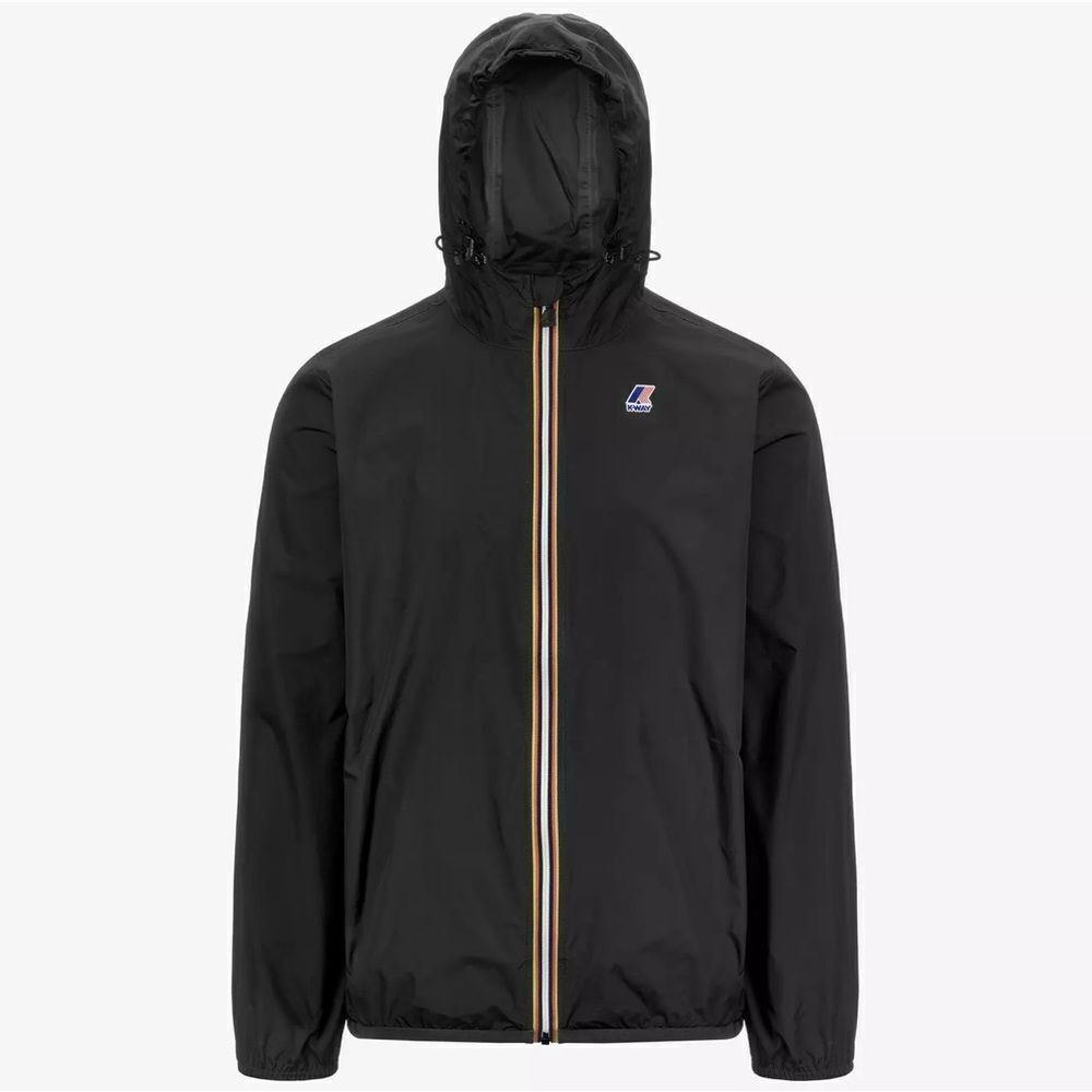 K-Way New Reversible Black Windbreaker/Jacket - Picture 3 of 8